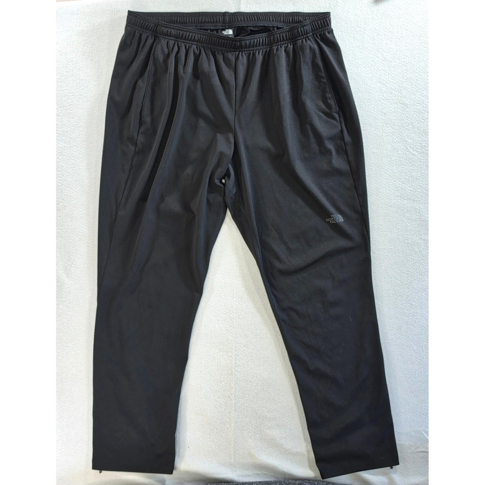 The North Face Gorpcore Techwear Track Pants XXL Black Activewear Joggers Hike